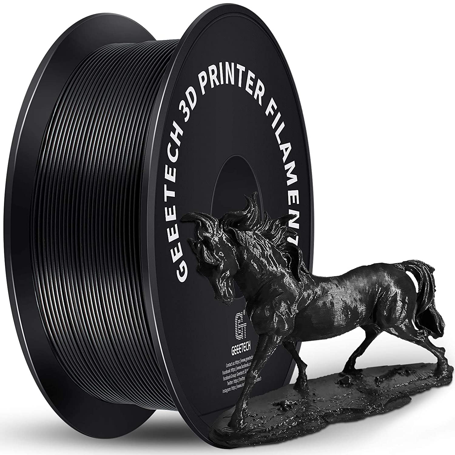 Geetech PLA Black